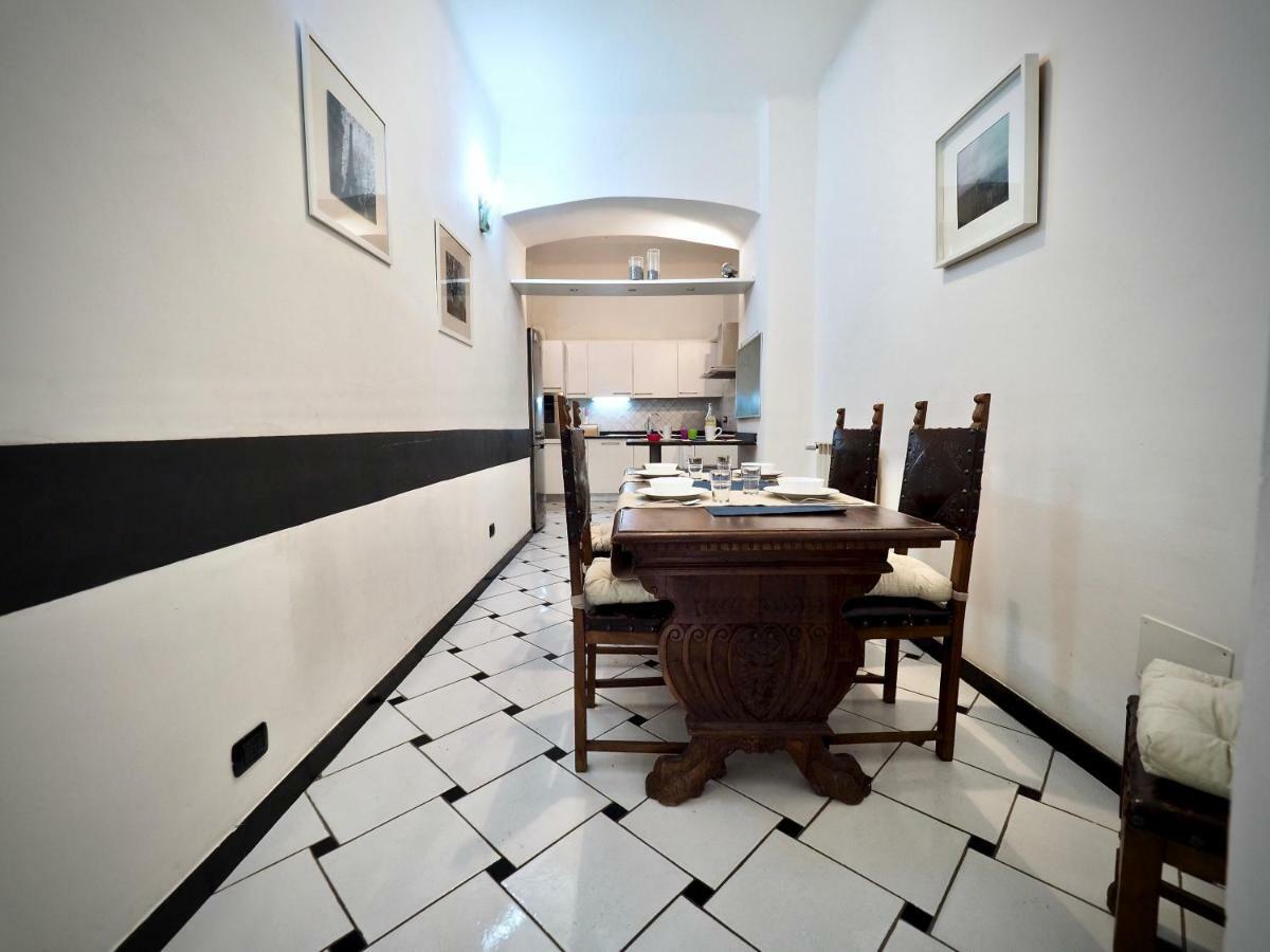 Апартаменты Dimora Di Famagosta Centro - Genovabnb It Экстерьер фото